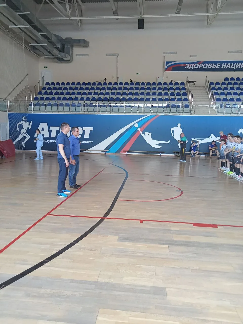 На кануне празднования Дня Победы прошло открытое первенство ГАУ ДО РО "СШ "Атлет" по м...