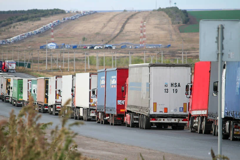 Казахстан расширит погранпереход 🚛