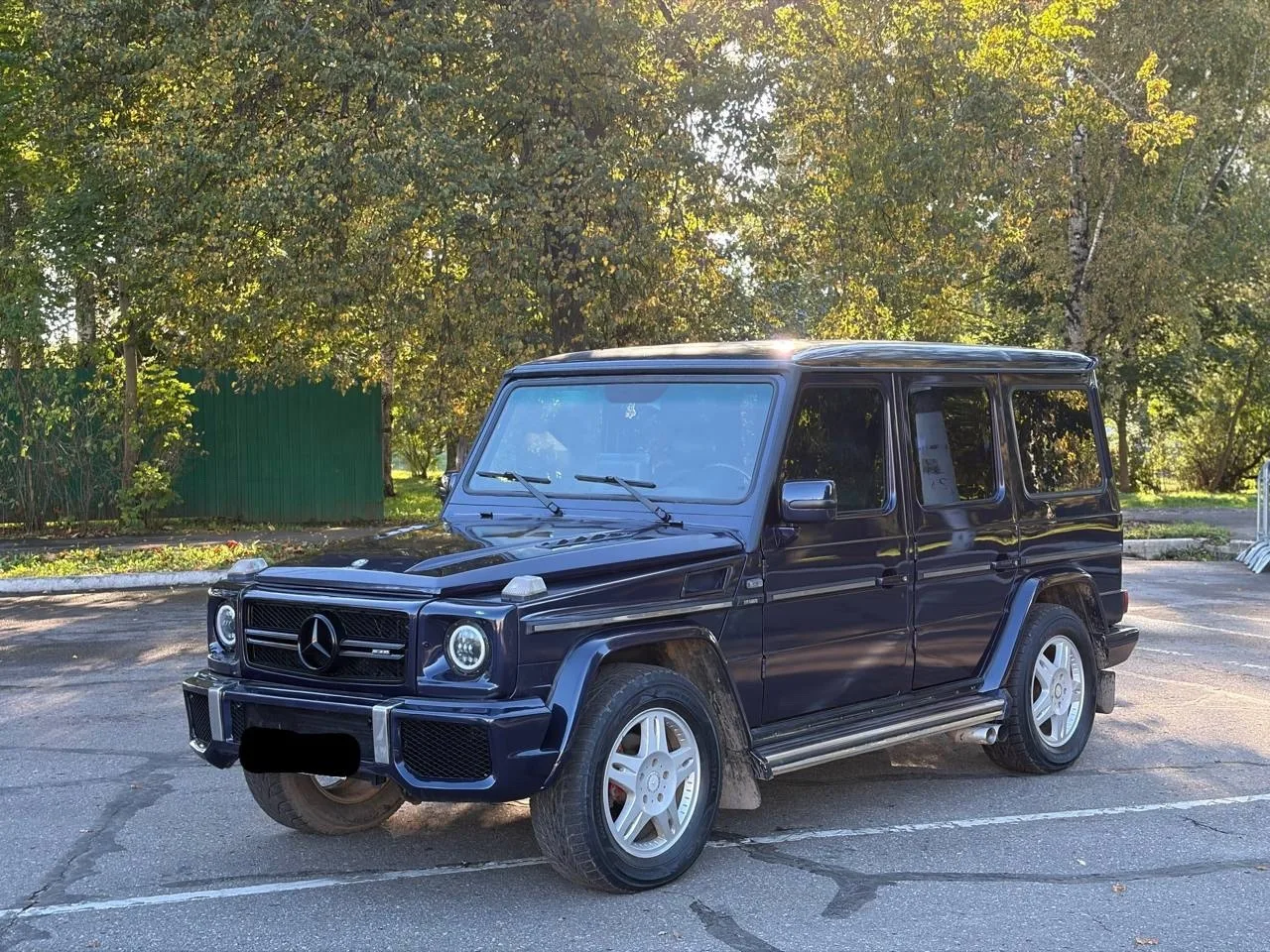 Mersedes G-class