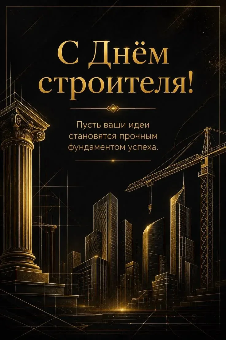 Сегодня отмечают День строителя
