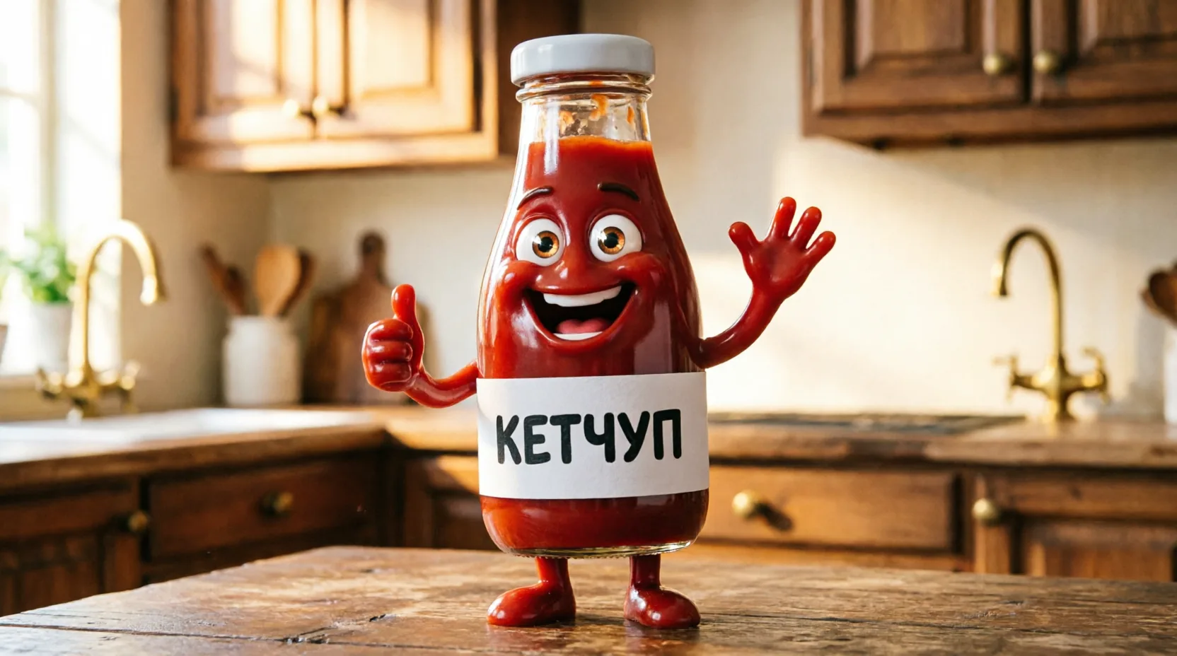 Вот он, ваш новый соусный талисман! 👋