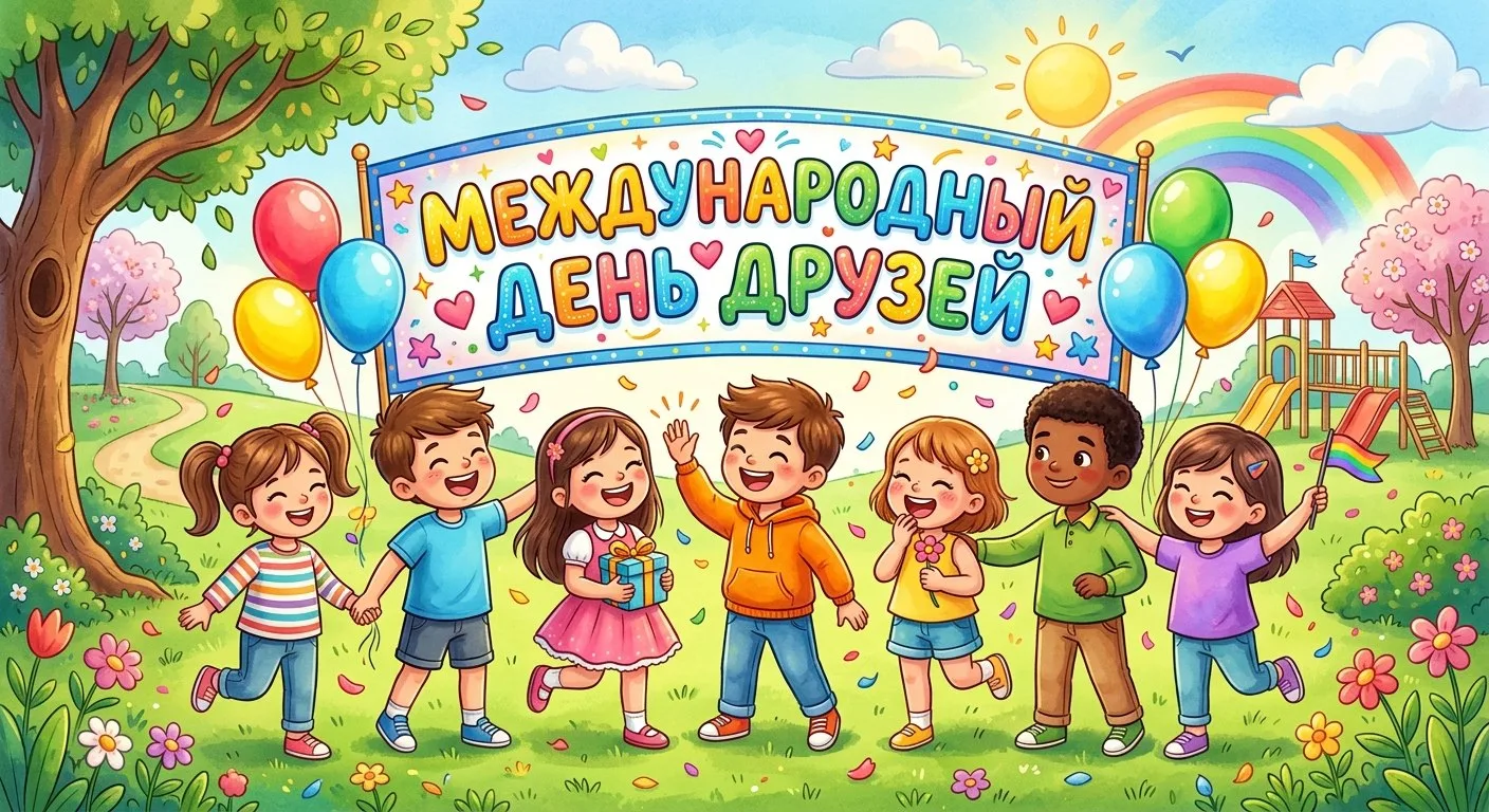 9 июня- Международный день друзей!

🫂 С Международным днем дружбы! 🫂

Дружба – это один из самых ц