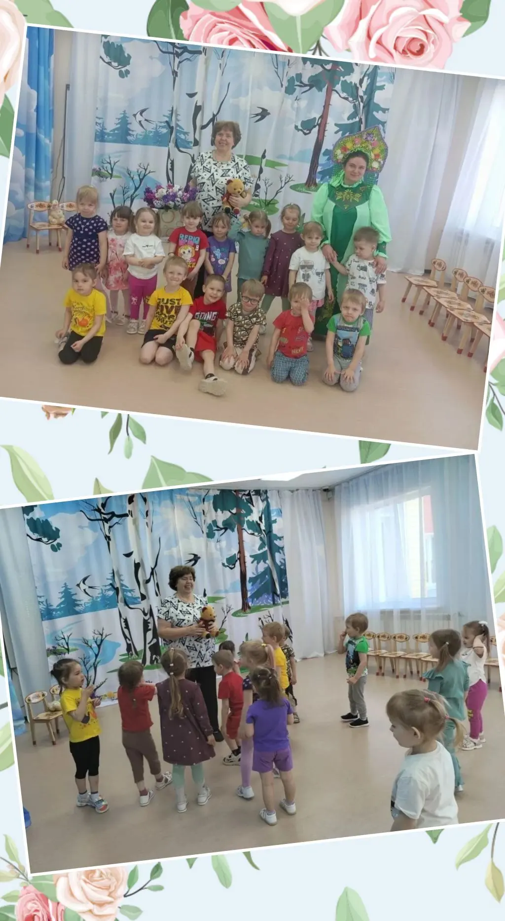 🌿Весна - особое, волшебное время года, любимое всеми.