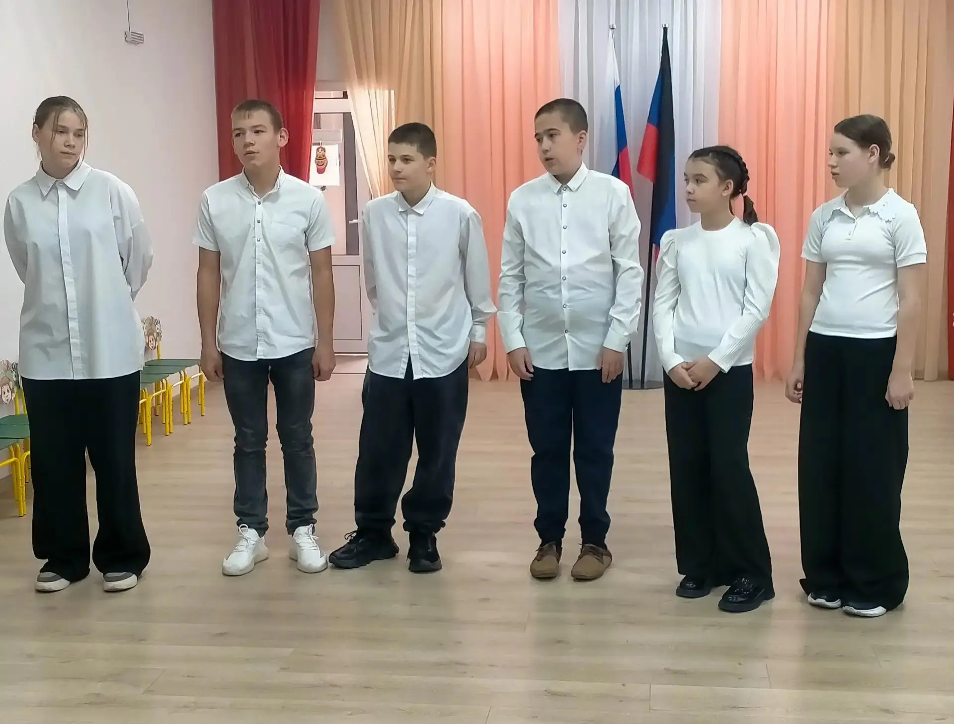 Сохраняя память: тематическая программа для несовершеннолетних в рамках проекта «Крепка...