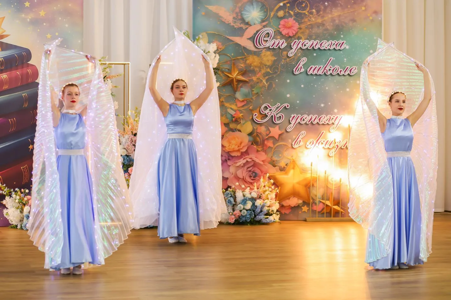 🎉🎉🎉Первый концерт для младших школьников прошел в новом учебном корпусе!🎀 Мероприятие стало ярким пр