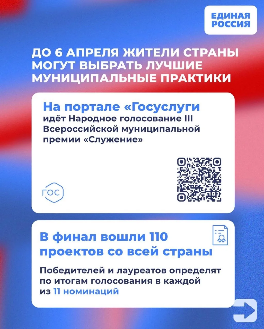 Каждый может поддержать инициативы, которые делают лучше и комфортнее жизнь конкретных населенных пу