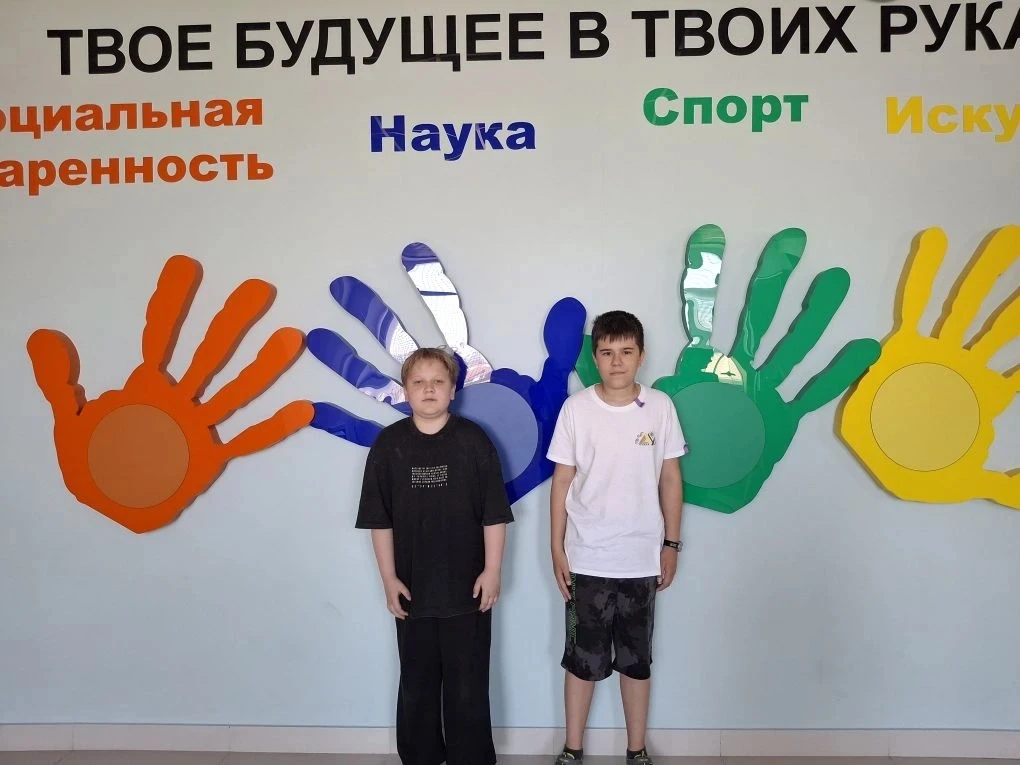 Учащиеся нашей школы