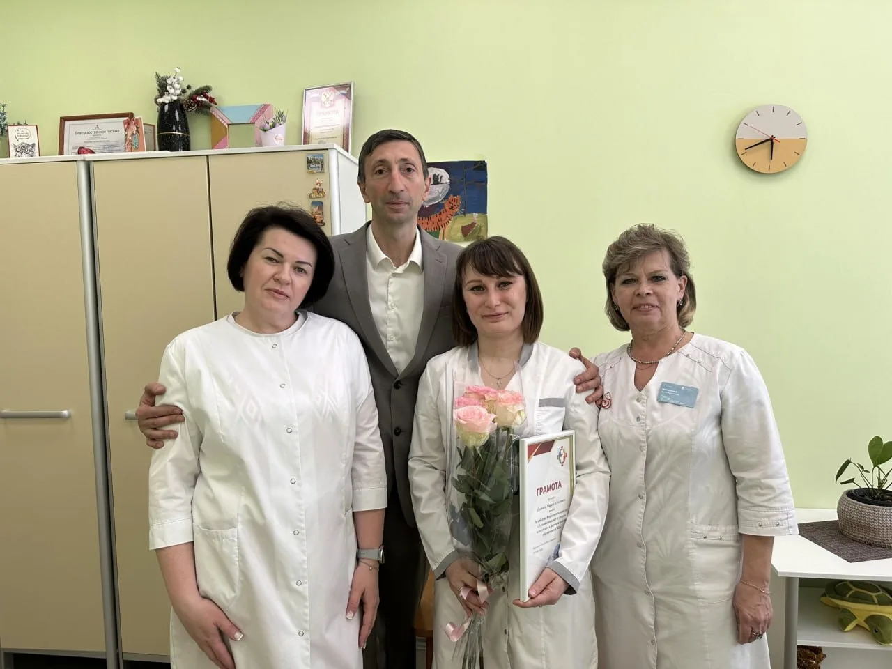 💙 Подольчанка стала лучшим фармацевтом России  Фармацевт Подольской детской больницы Марина Попова о