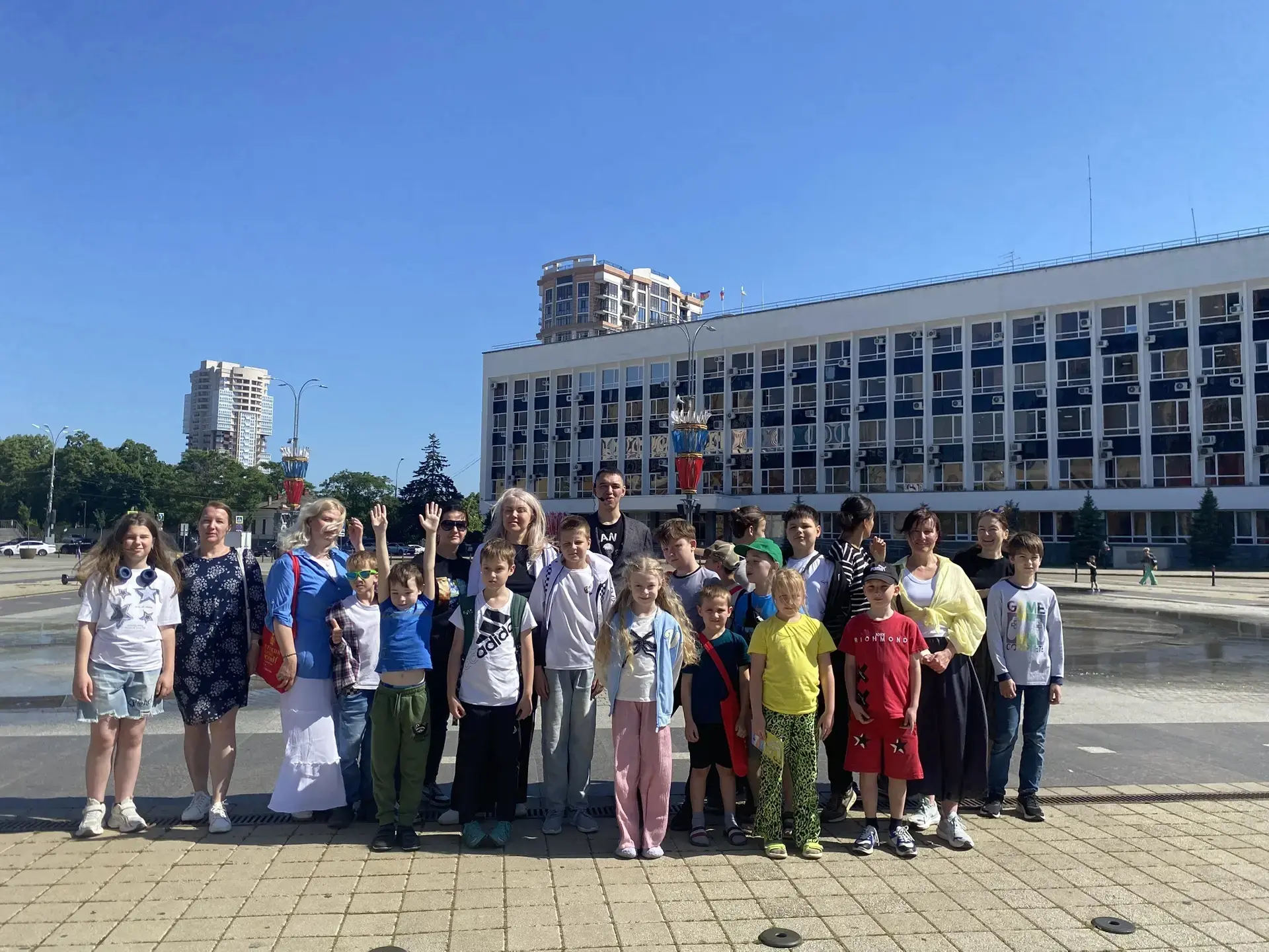 ❗️Сегодня, после тура, участники ДКР "Краснодарская весна" отправились на прогулку по и...