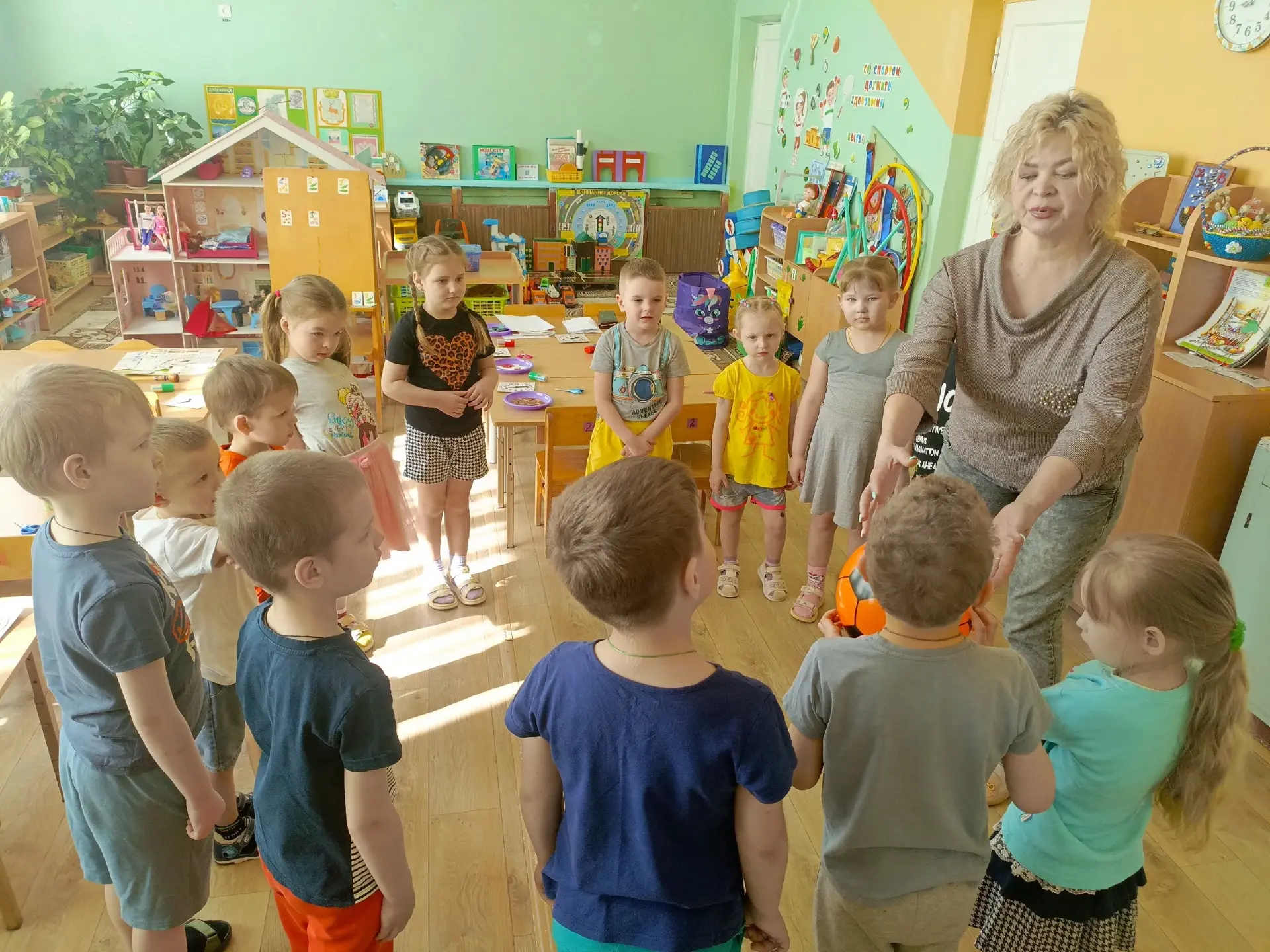 🧮Одним из любимых занятий детей старшей- подготовительной группы является математика!