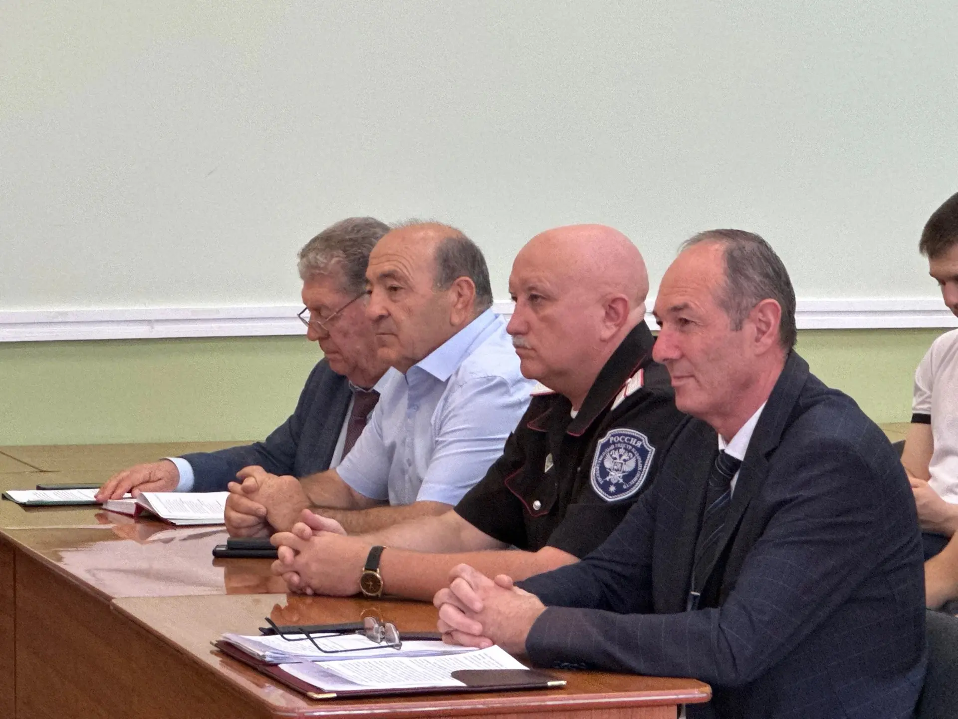 В преддверии Дня памяти боевого содружества горцев и казаков на площадке Национальной б...
