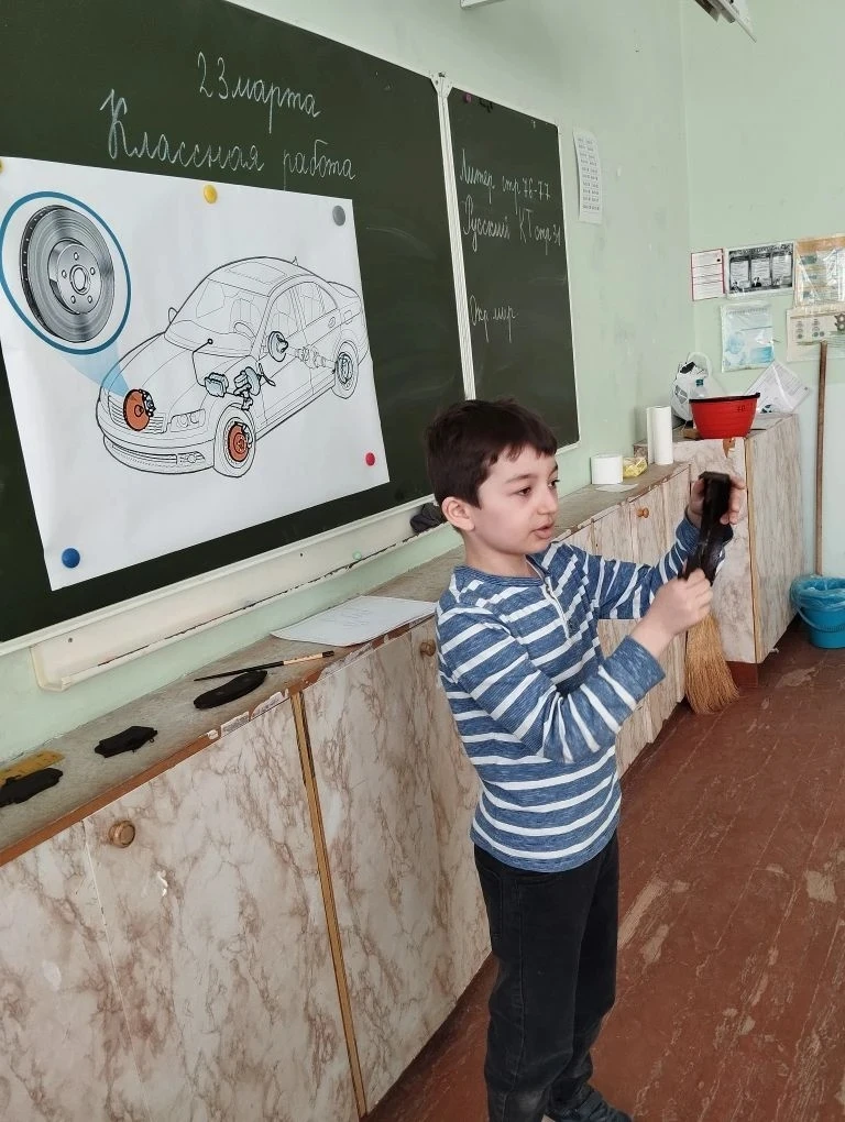 📚 Защита проектов во 2б классе по окружающему миру 🌍  Ученики 2б класса под руководством Белоущенко 