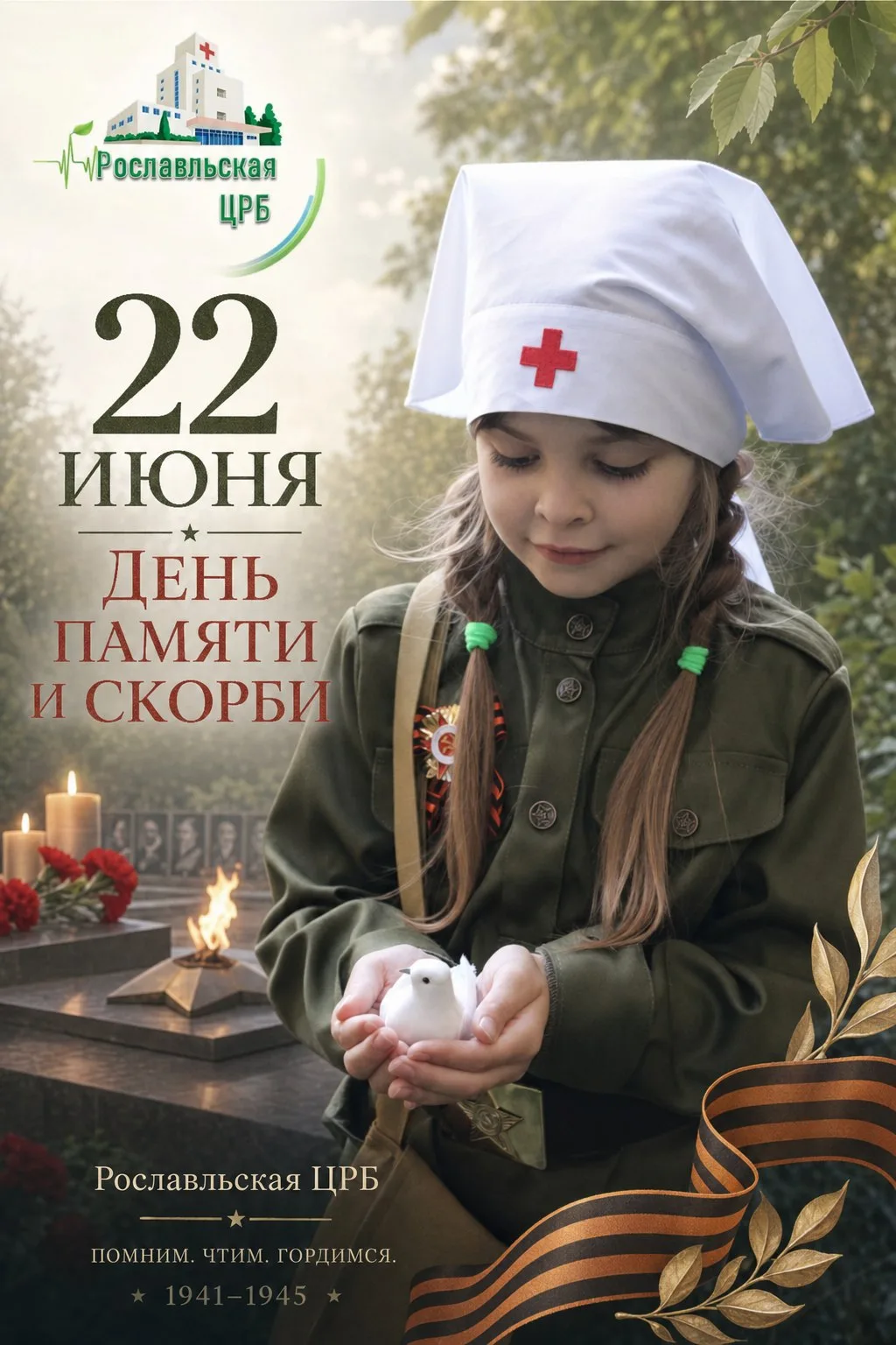 🙏22 июня.
День, когда у страны отняли детство, тишину и завтрашний день.

Они не успели проститься.