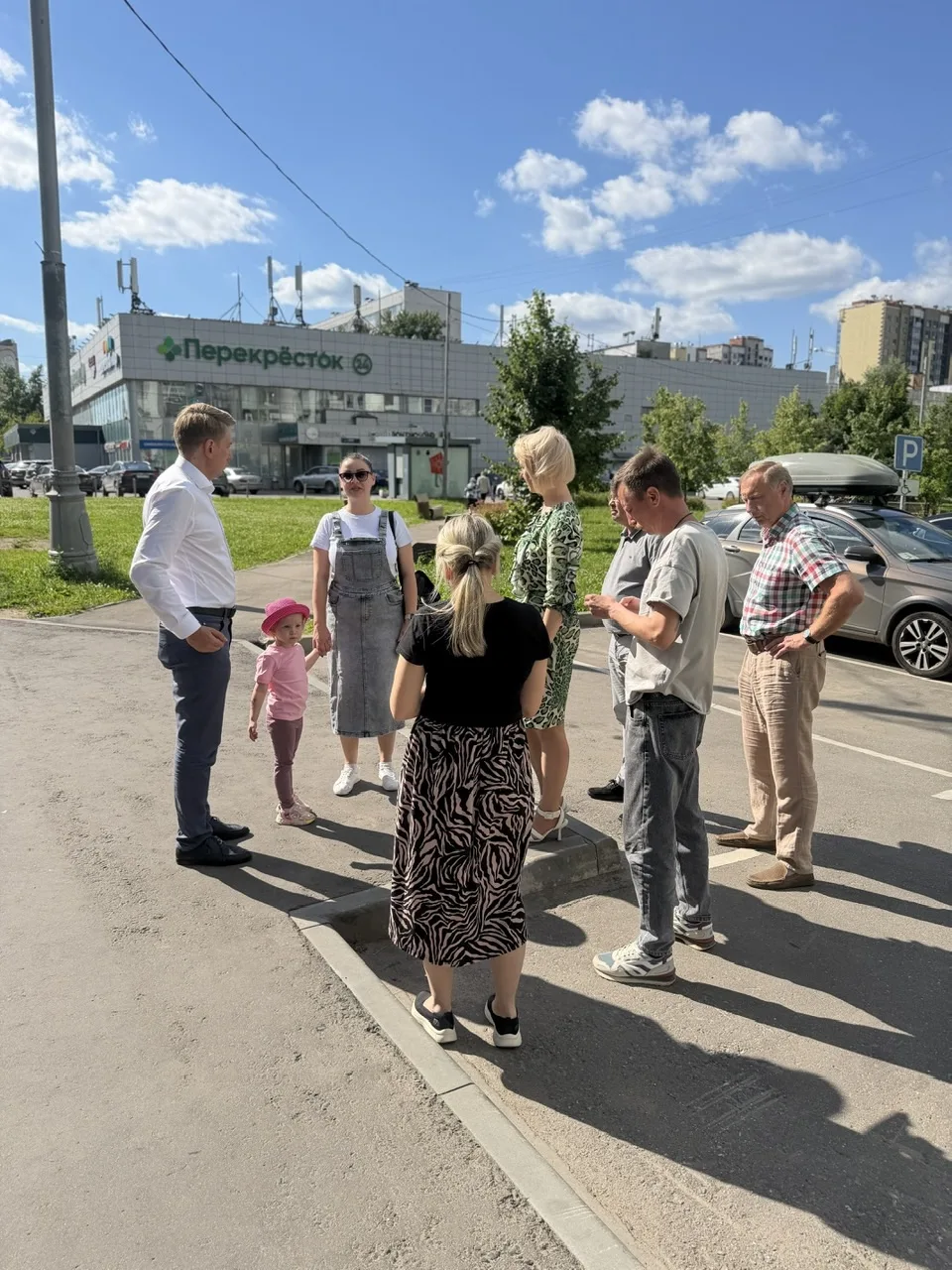 🏡30 июня глава управы района Старое Крюково Максим Хлудов провел плановый обход террит...