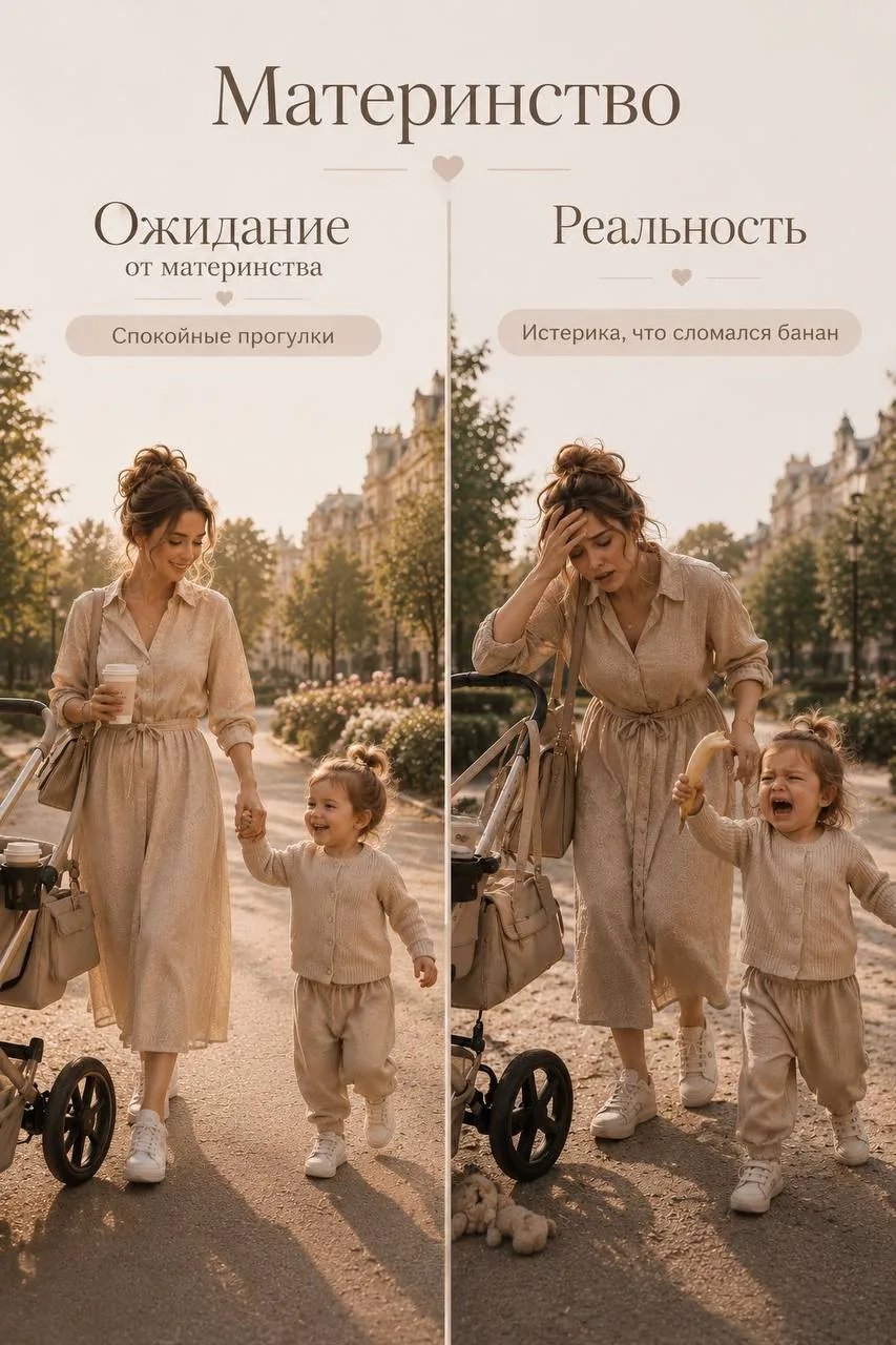 😁 Мамы, узнали себя? ❤️
