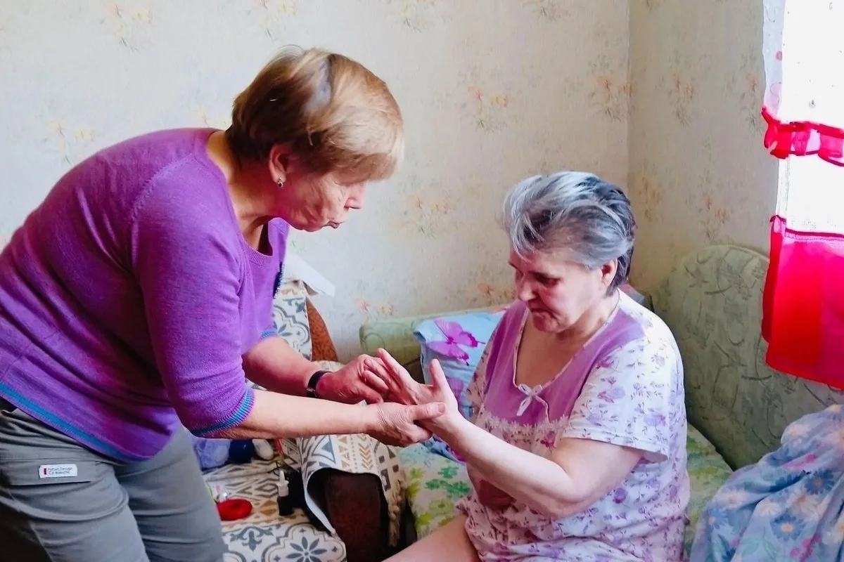 🏥 В Карелии учат ухаживать за маломобильными людьми