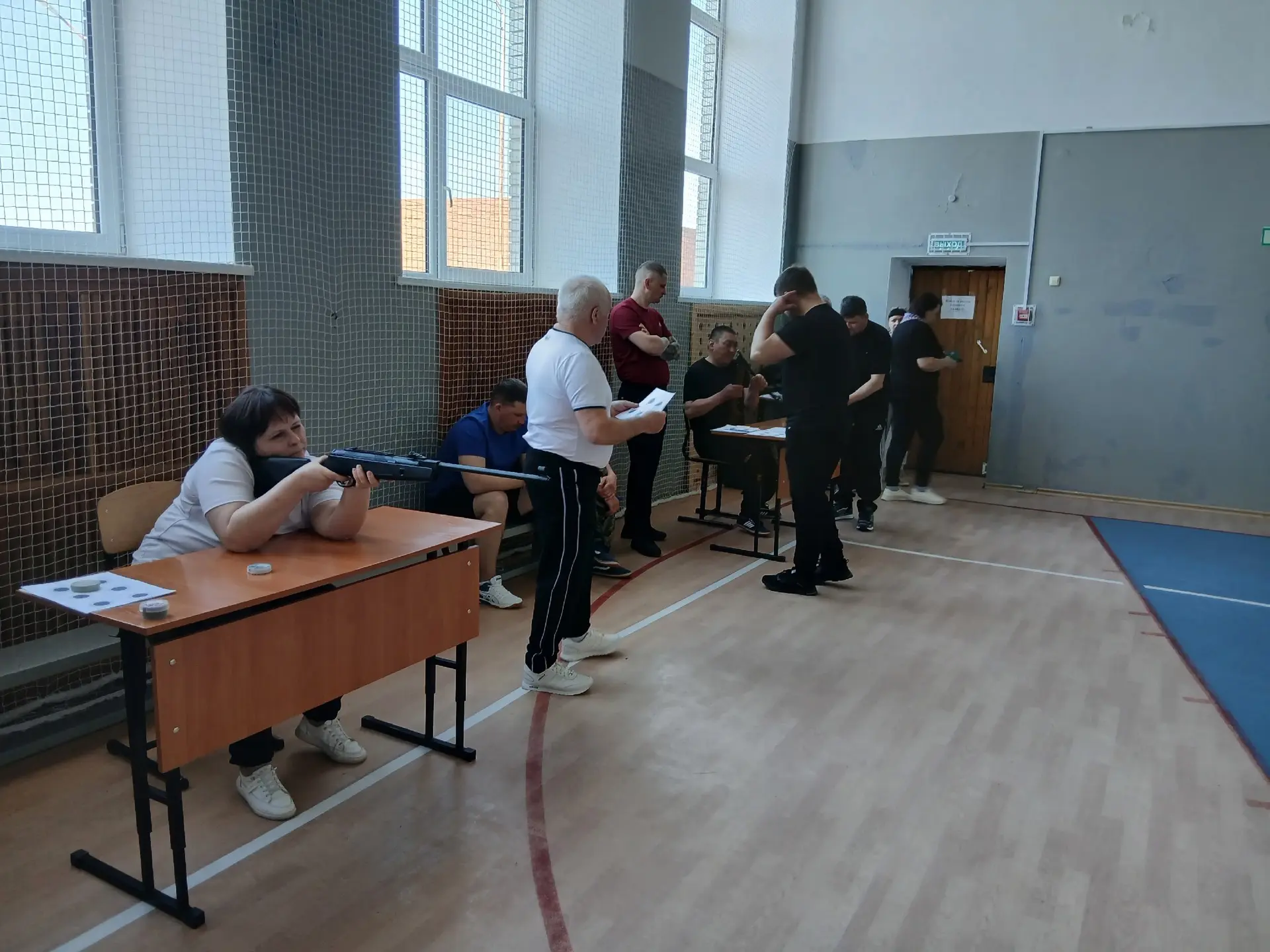 Наша команда Истошинской СОШ приняла активное участие в окружной спартакиаде работников образования 