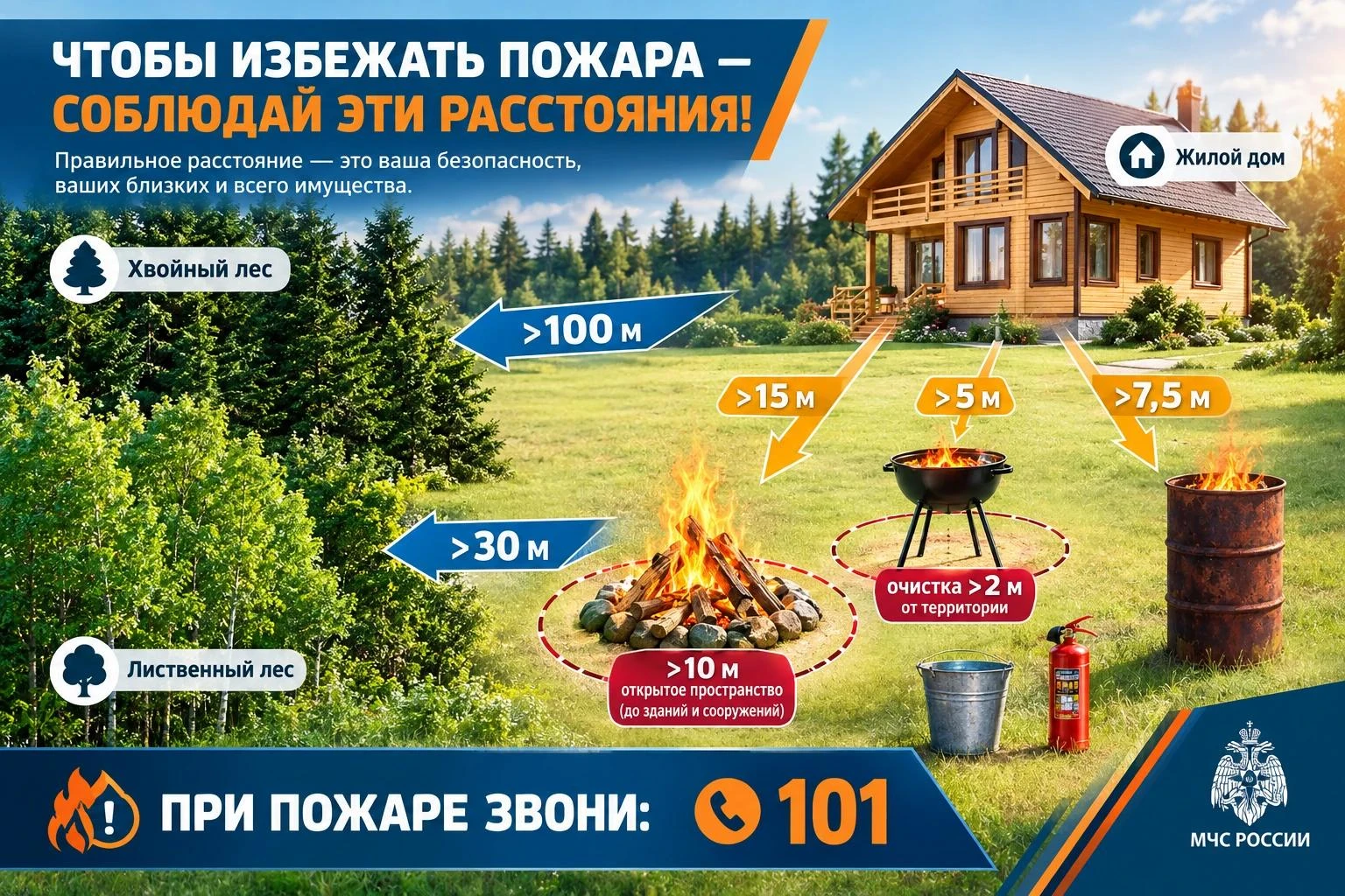 Осенний порядок - без огненных последствий