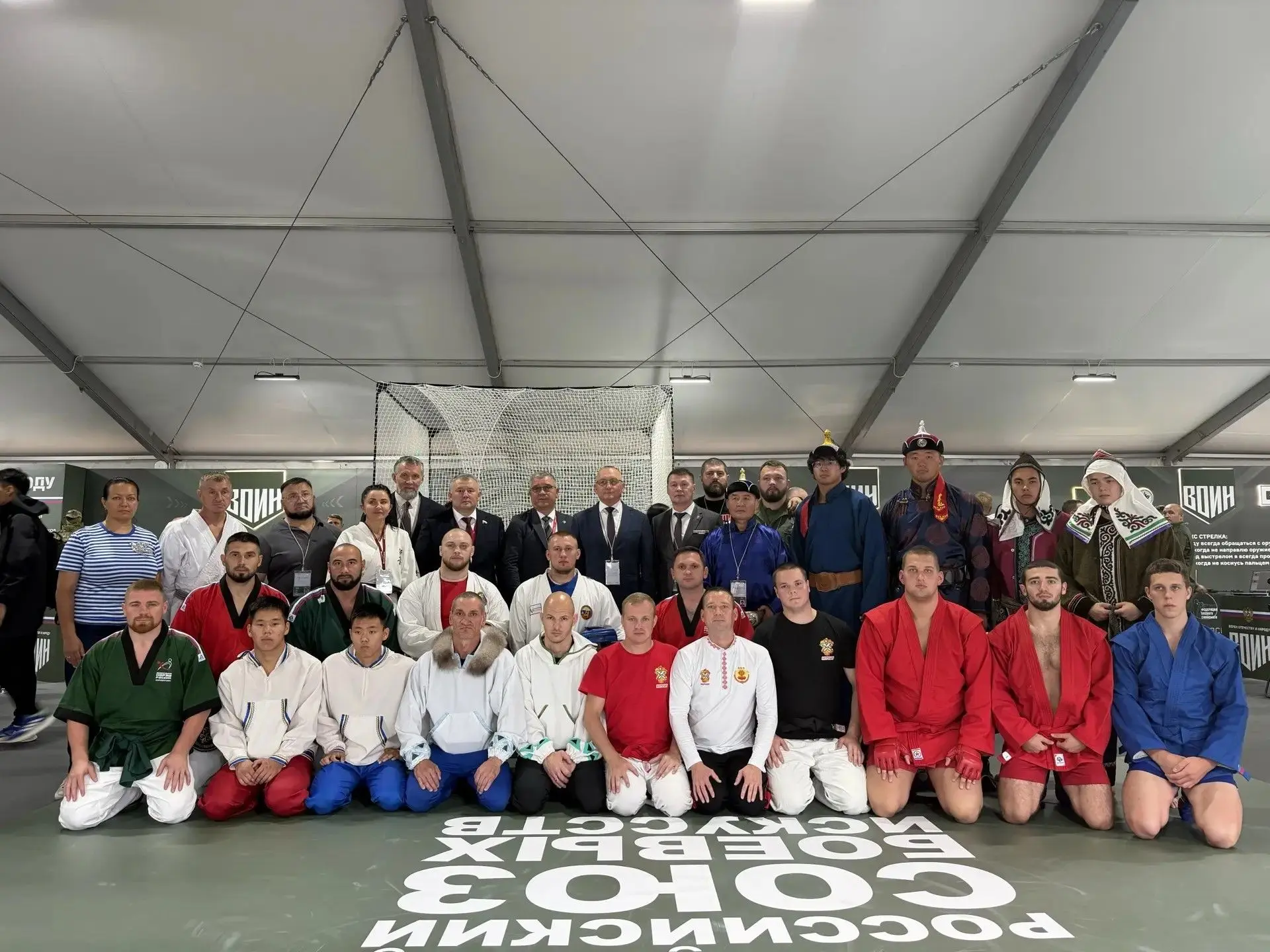 🤼 НАШИ БОРЦЫ ПРЕДСТАВЛЯЮТ НАНАЙСКИЙ РАЙОН НА ВОСТОЧНОМ ЭКОНОМИЧЕСКОМ ФОРУМЕ!