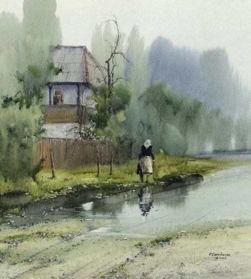 Художник Ion Carchelan