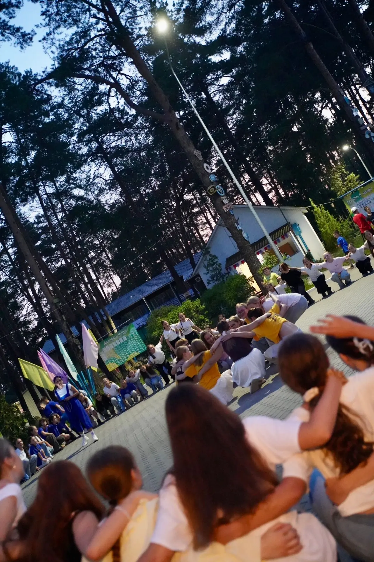 🔥 В нашем лагере снова было жарко — и не только от летнего солнца!