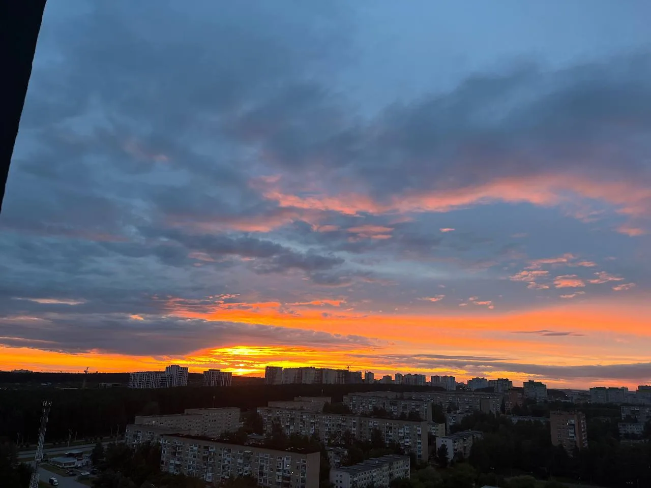 🌅 Нежный рассвет в Ижевске

Ижевск с огоньком | Подписаться