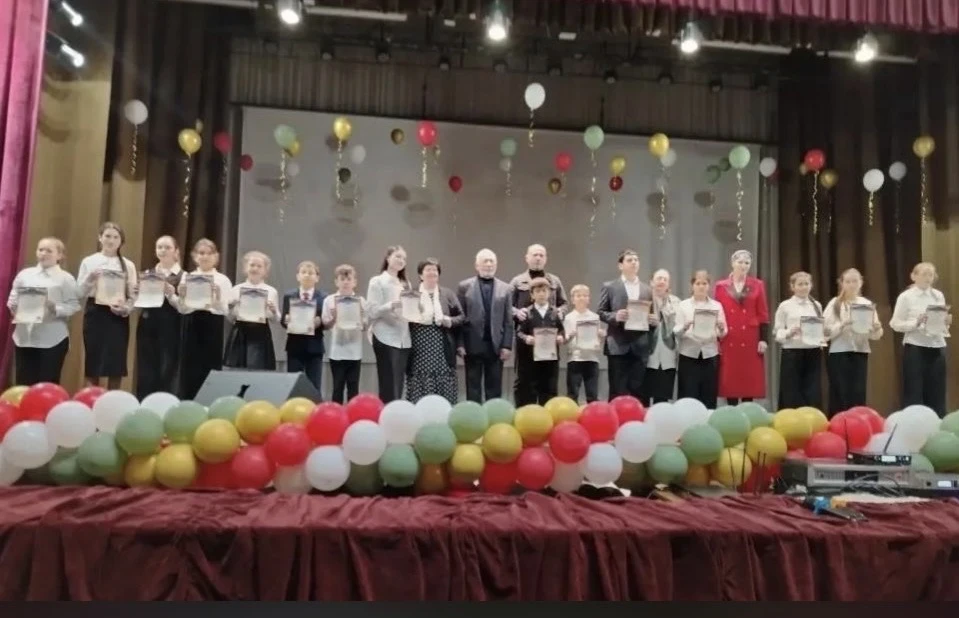 🎉 Итоги конкурса чтецов в Адыге‑Хабле!