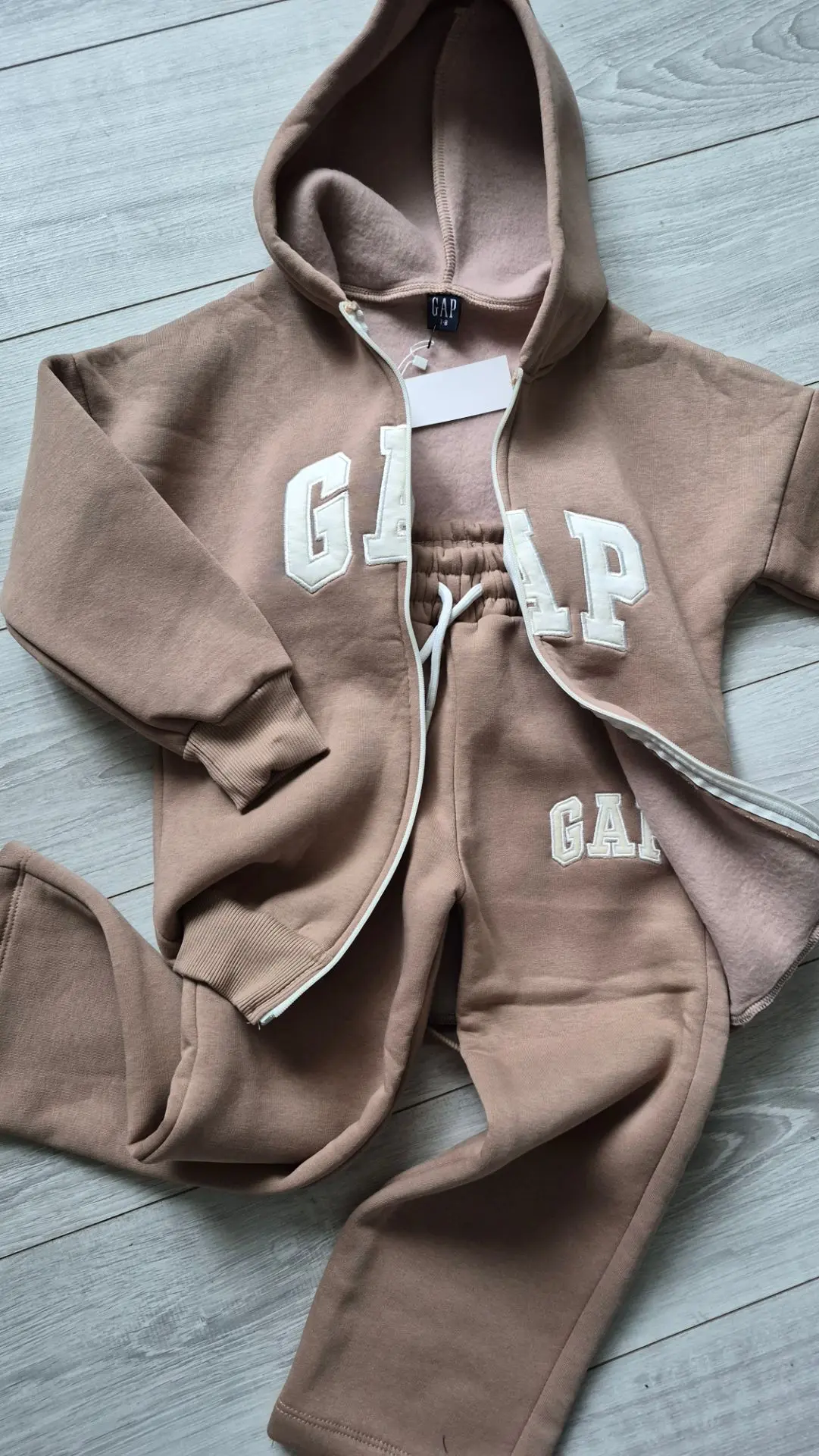 Новый Утепленный костюм GAP