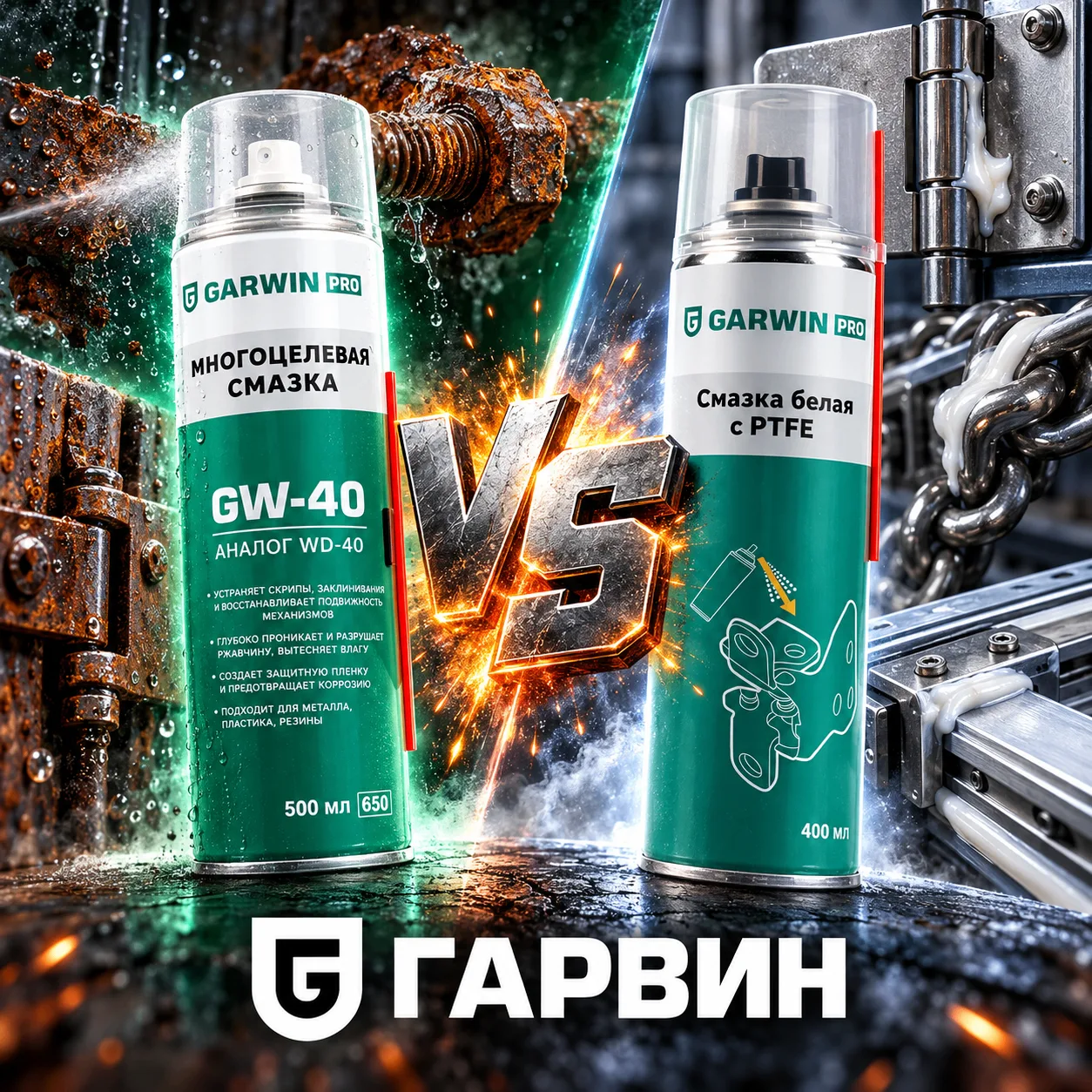🧴⚙️ “ВЭДЭШКА” или “ТЕФЛОНКА”? Почему ОДНОЙ смазки МАЛО?