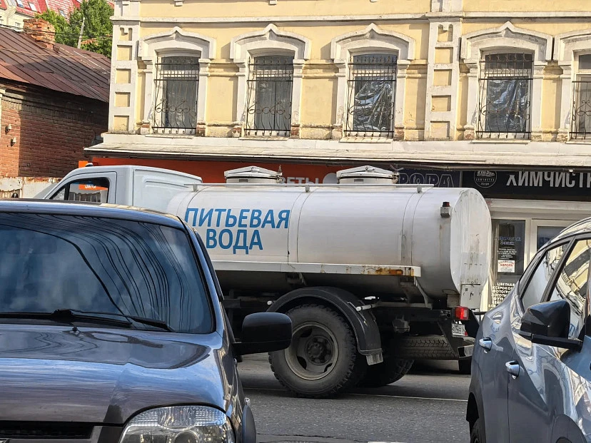 💦 На четырех улицах Саратова отключат воду