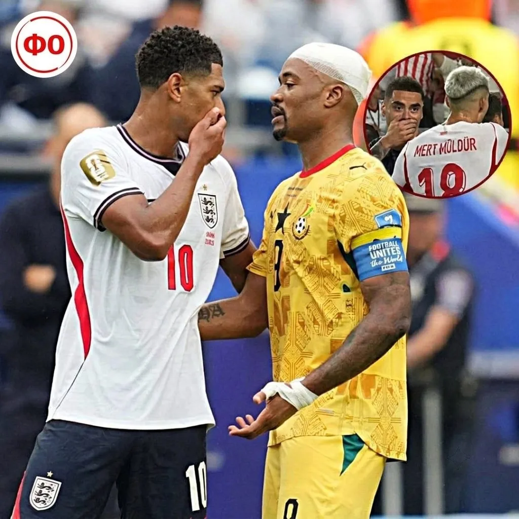 🏴󠁧󠁢󠁥󠁮󠁧󠁿 Джуд Беллингем нарушил новое правило FIFA, прикрыв рот рукой, но избежал...
