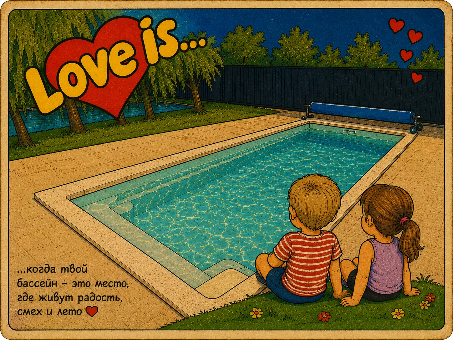 Poolmann is…