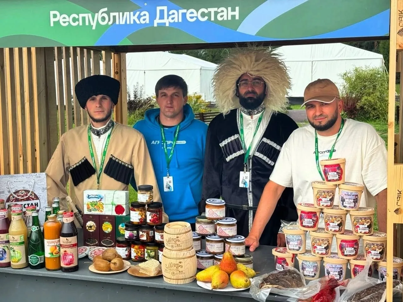 Дагестан покоряет форум «АГРОПРОдвижение» в Тульской области.