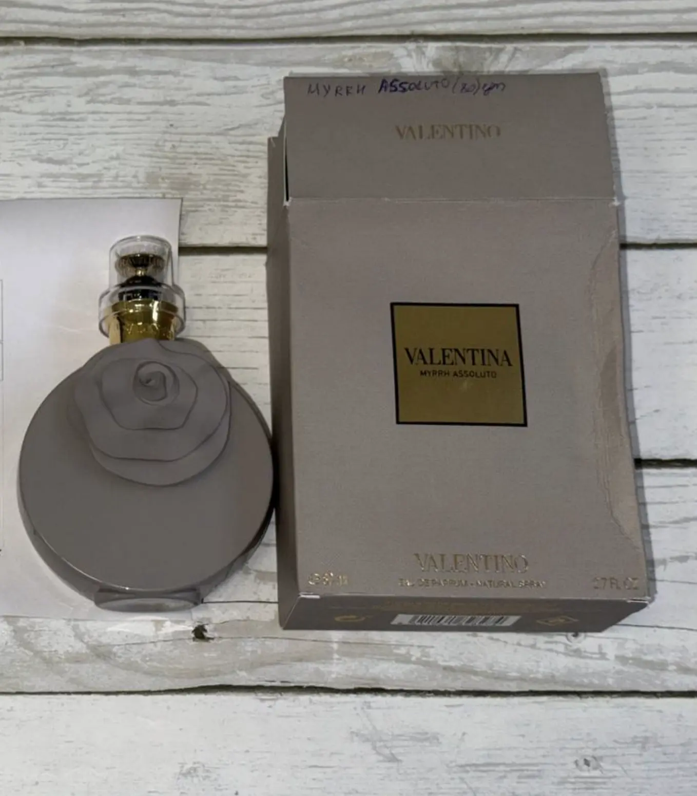 ❗️еще 1 флакон есть Valentino Valentina Myrrh Assoluto 80мл 18500 р 😌 роскошный на осе...