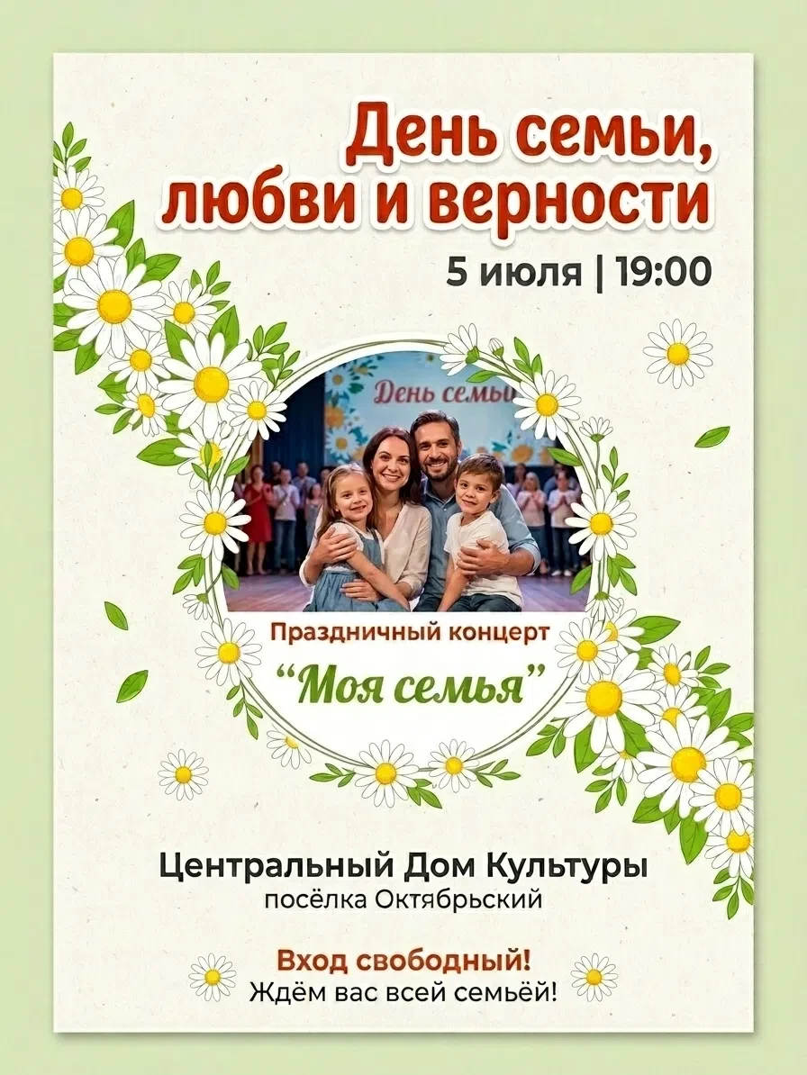 ❤ Тёплый праздник для самых близких! ❤

Знаете, что делает день по-настоящему особенным? Не дата в к