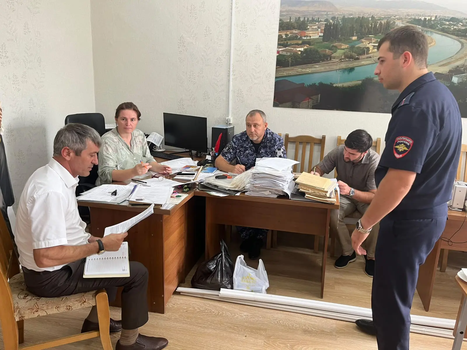 В Кизилюрте усиливают меры безопасности в школах перед учебным годом и выборами