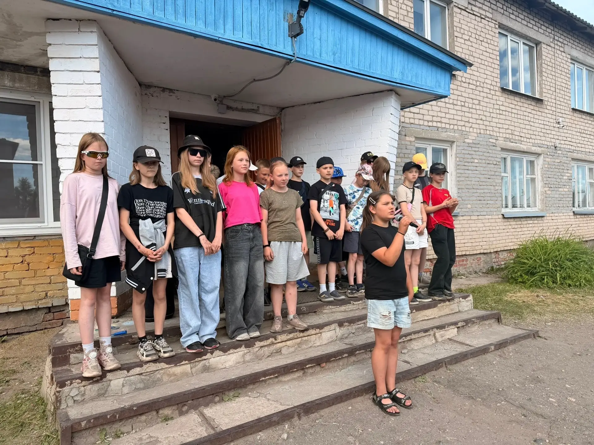 🇷🇺 С Днём России! 🇷🇺
В преддверии нашего главного государственного праздника в школьном лагере к
