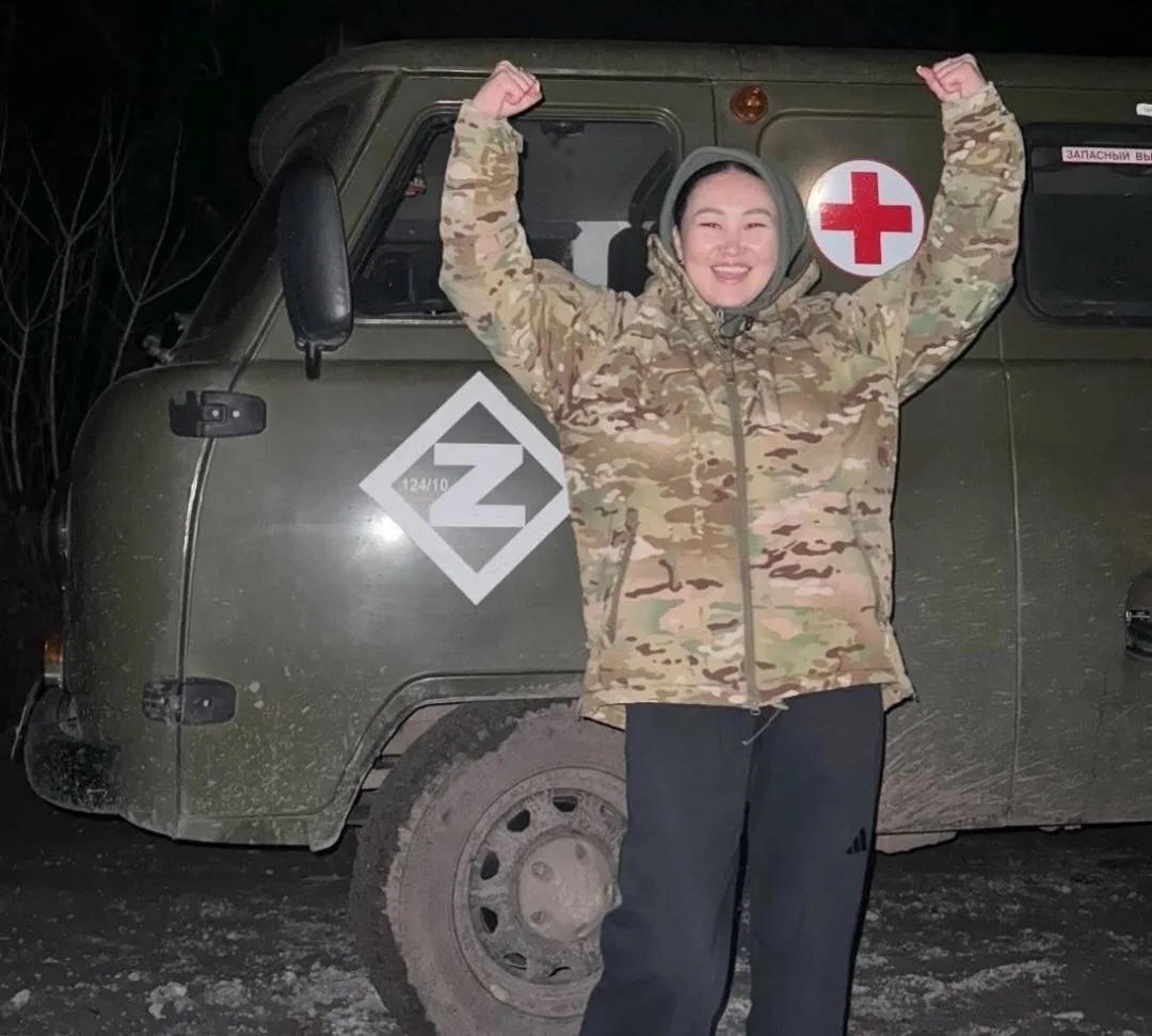 Айдысмаа Монгуш из Тувы пошла на фронт ради любви. Она спасала раненых, перевязывала бо...