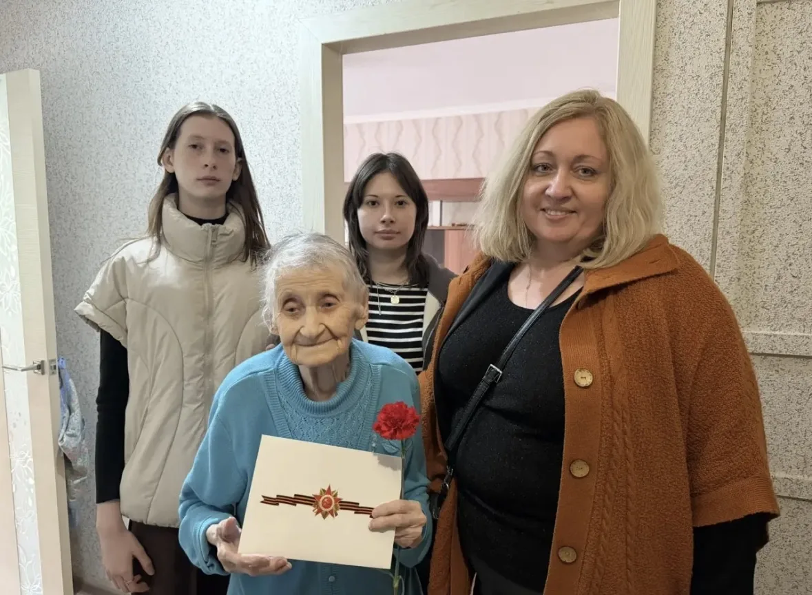 День Победы — праздник, который вписан в историю нашей страны огнём сражений и несгибаемой волей поб