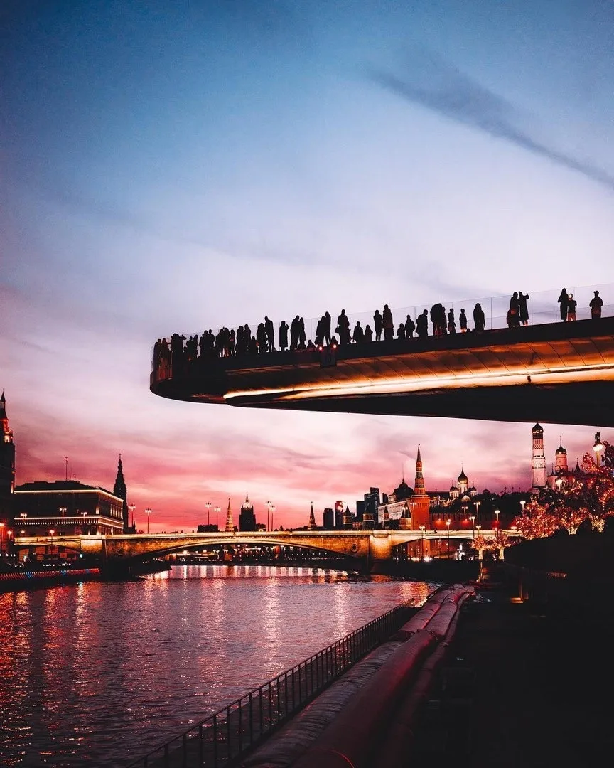 Романтика московского вечера