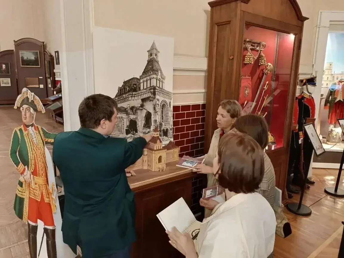 Музей и Банк: строим мосты между историей и современностью

В Музее Суворова состоялось важное событ