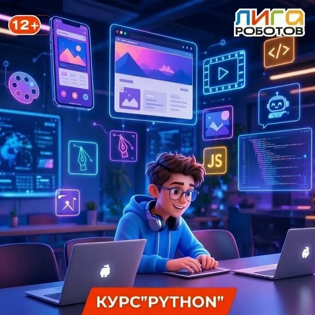 Программирование  Python  🐍💻11+

Если ваш ребенок интересуется программированием и хочет освоить о
