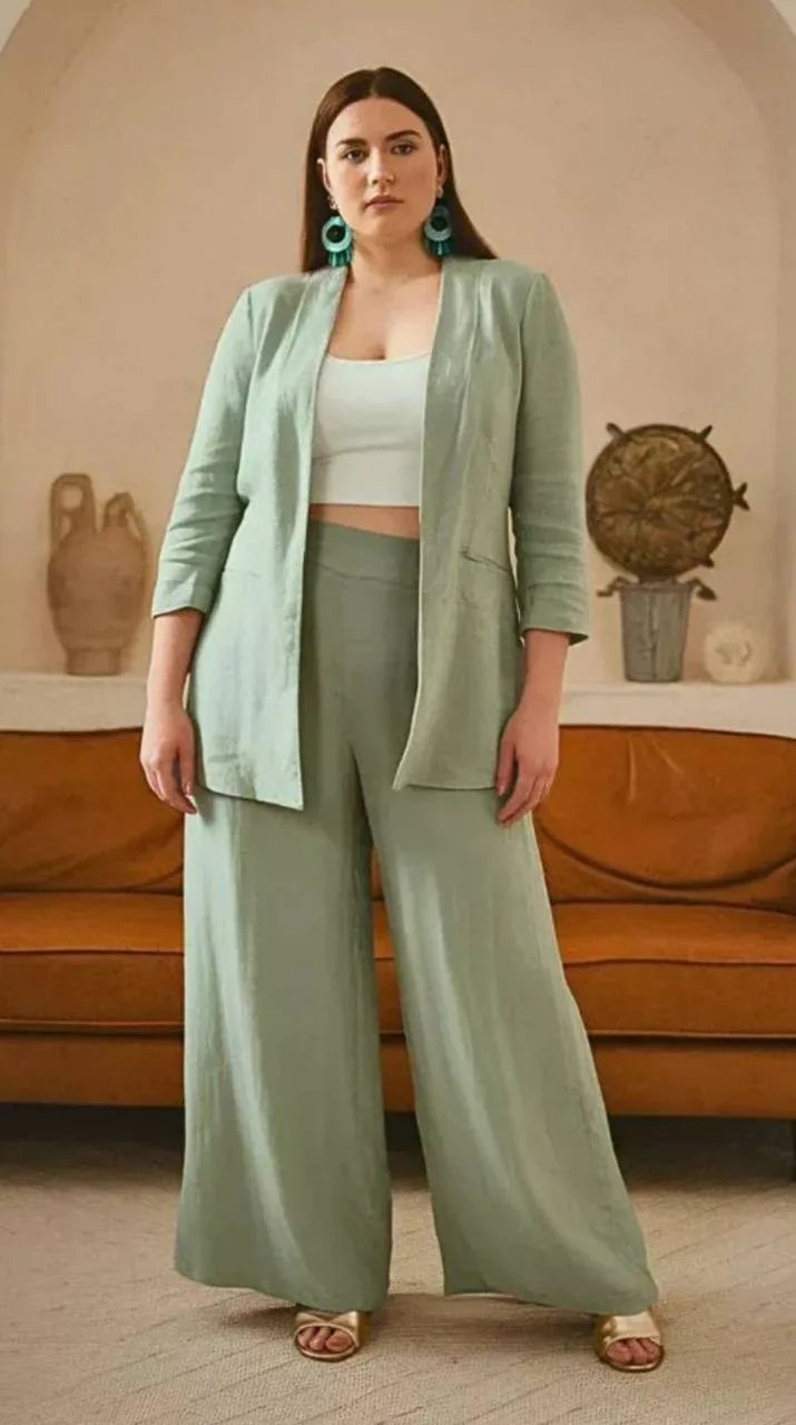 Изображение 2 к публикации «Мода PLUS SIZE»