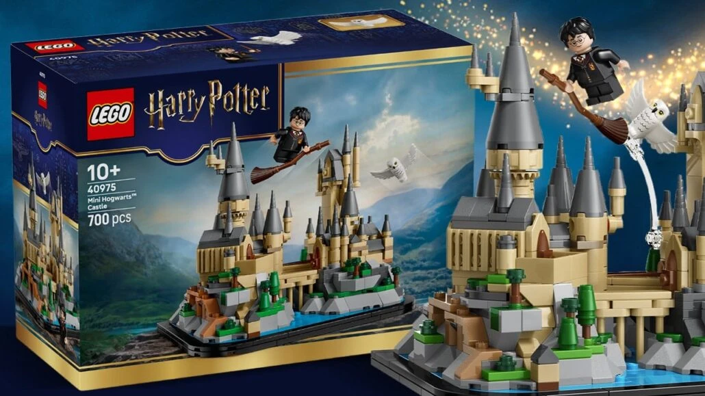 🏰 LEGO показала новый мини-Хогвартс! ⚡️

Похоже, LEGO нашла способ выпустить красивую модель Хогвар