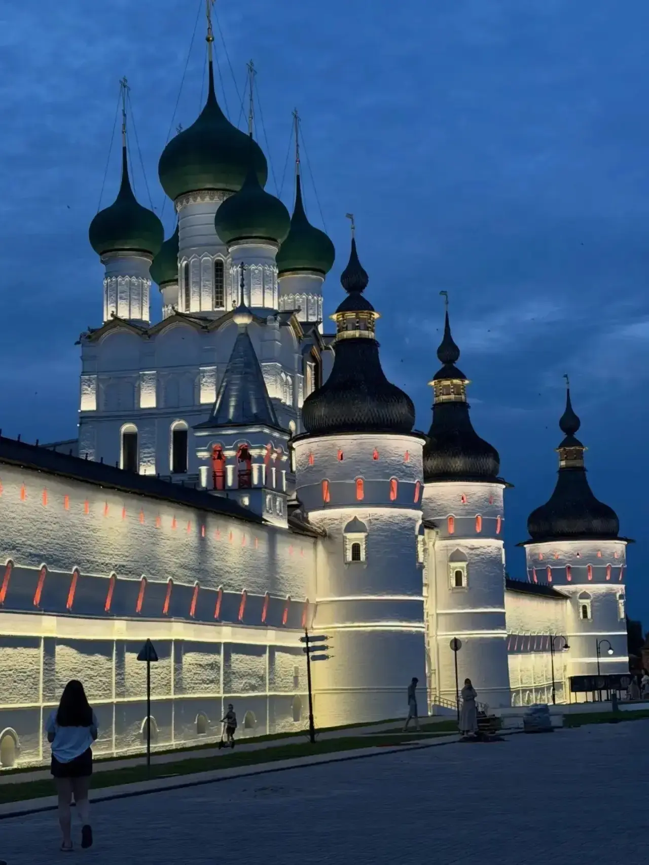 🏰 Ростовский кремль — как из русской сказки