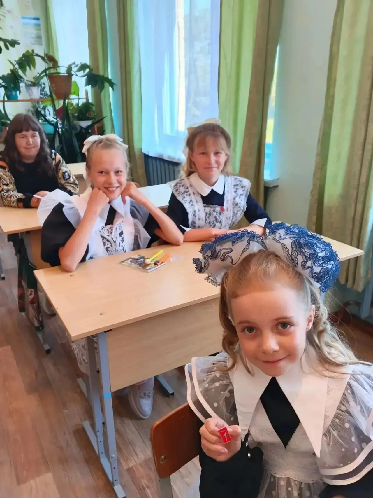 Посвящение в Первые