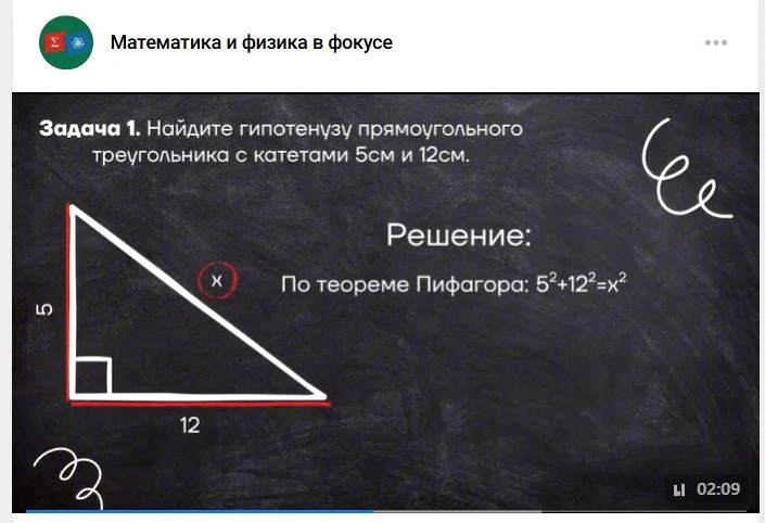 Медиа публикации
