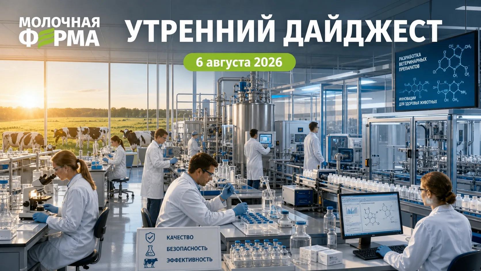 📢 Утренний дайджест АПК.