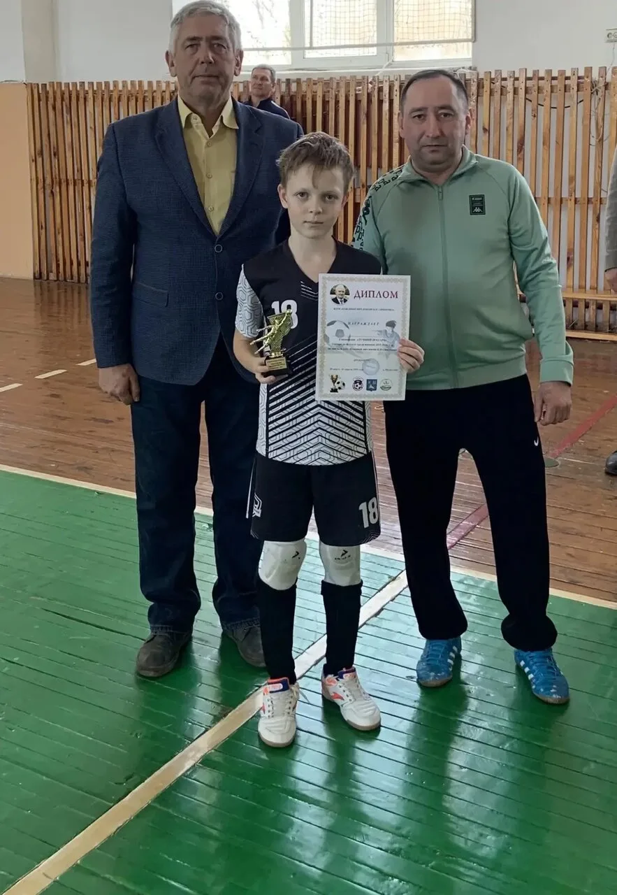 ⚽🏆 Всероссийские соревнования на призы клуба «Кожаный мяч» имени Н.П. Симоняна завершены!  С 29 по 3