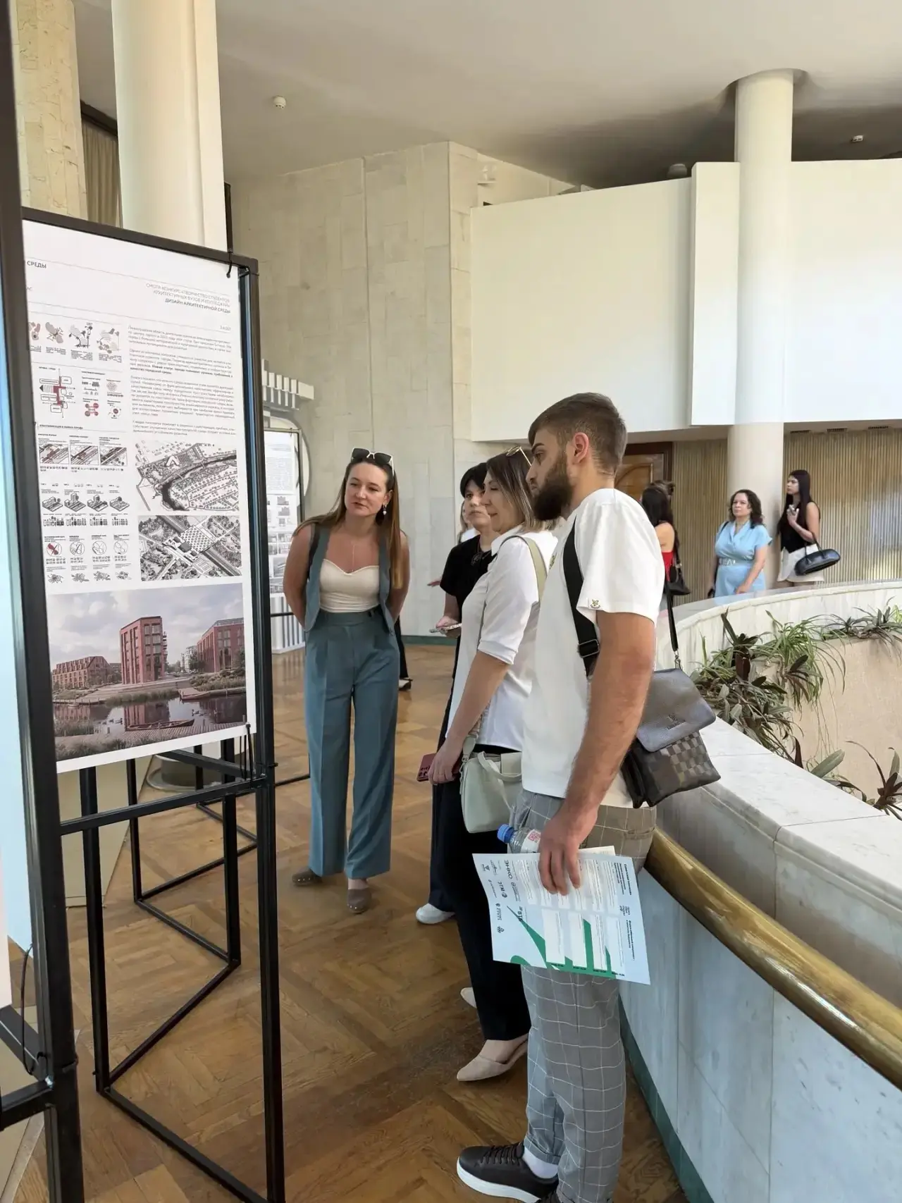 🏛️ АрхСиТ на «Зодчестве ВРН»: погружение в архитектуру будущего! 🚀✨  Делегация нашего института совм